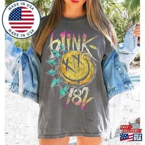 Blink 182 Shirt  Band  Tee  Unisex